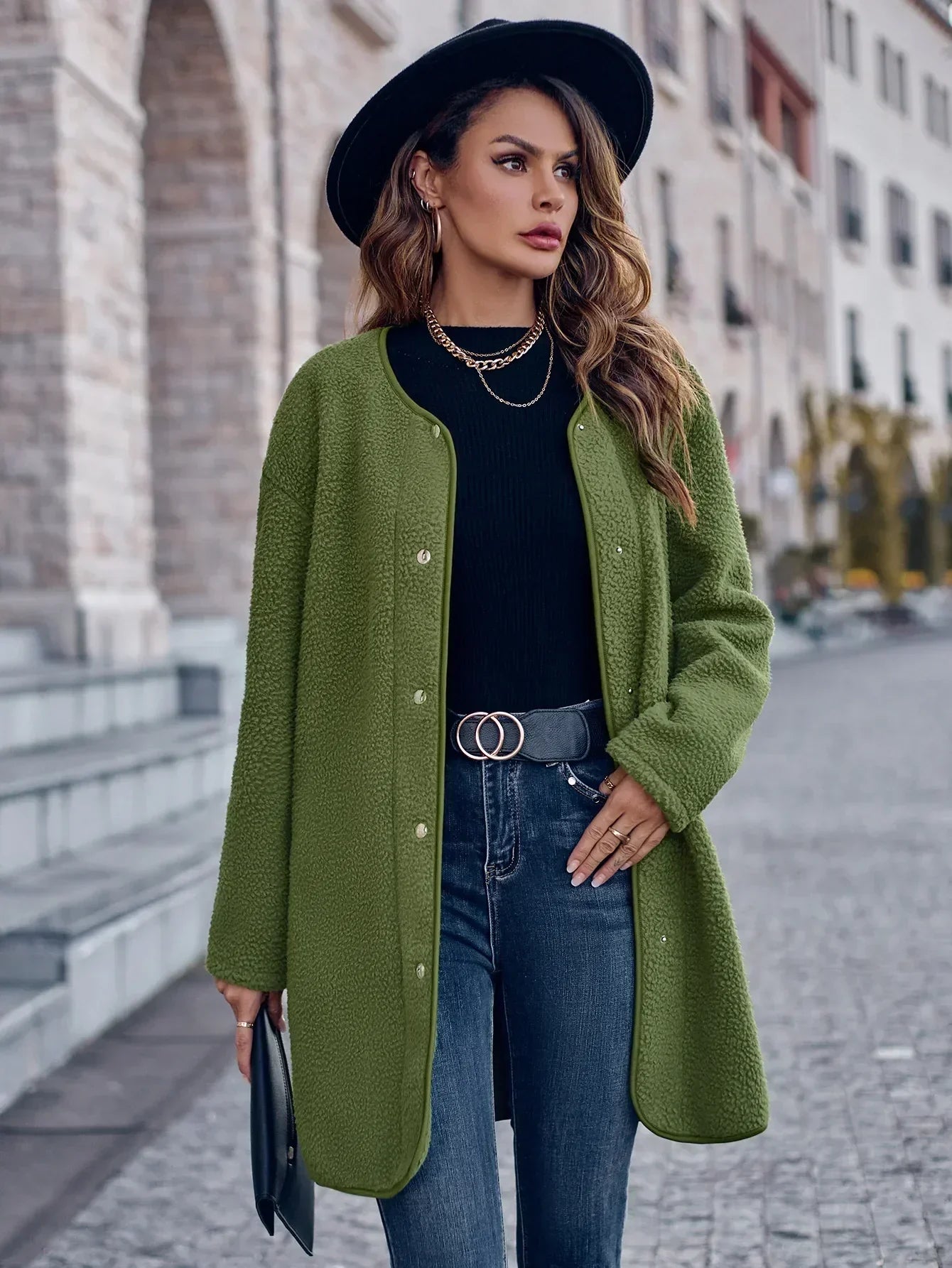 JO | VintageLong jacket