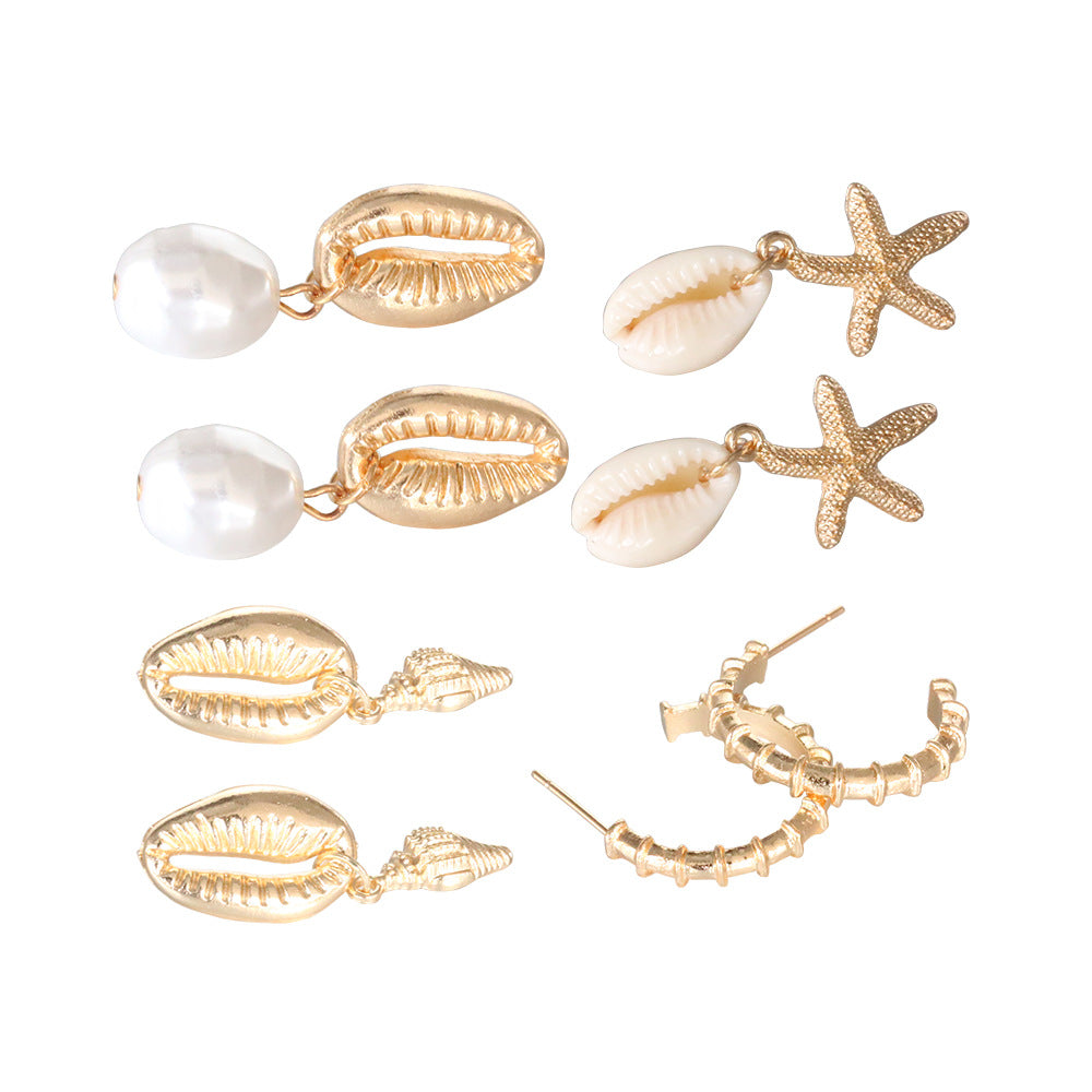 Vintage Handmade Pearl Set