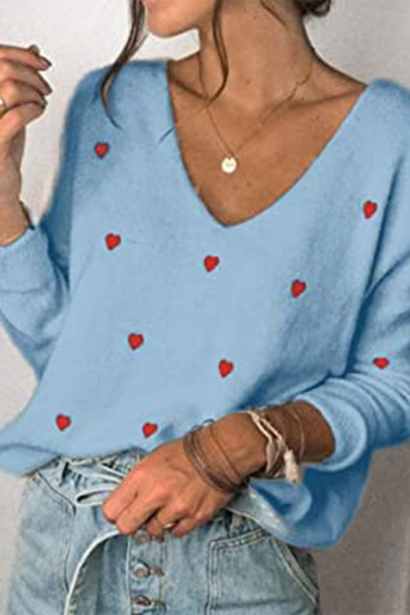 Gracefully Designed Sweater