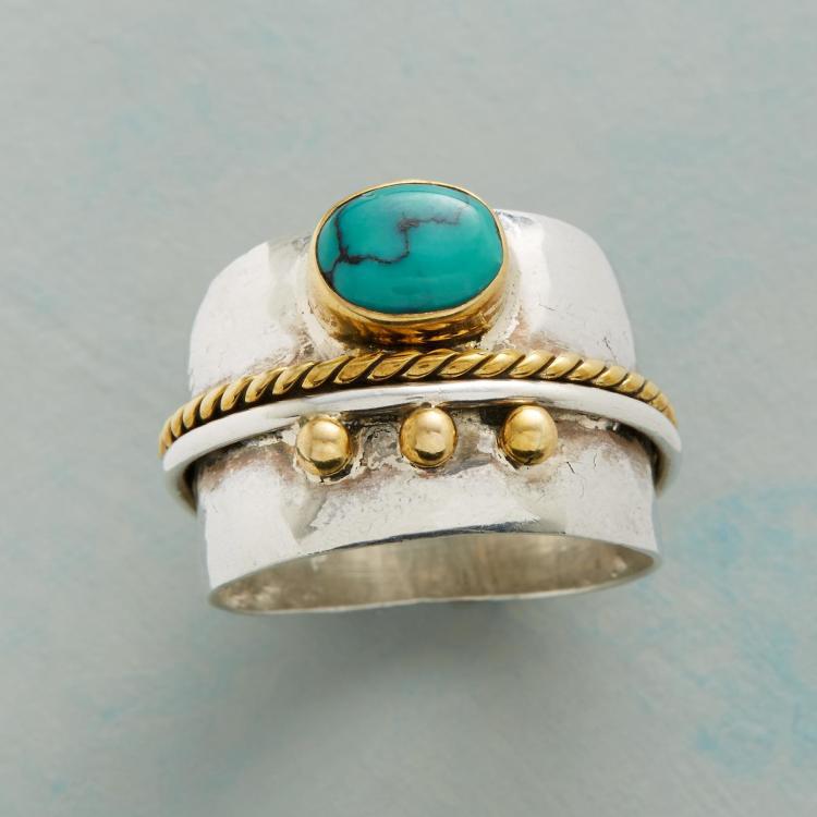 Classic Silver Ring with Timeless Appeal