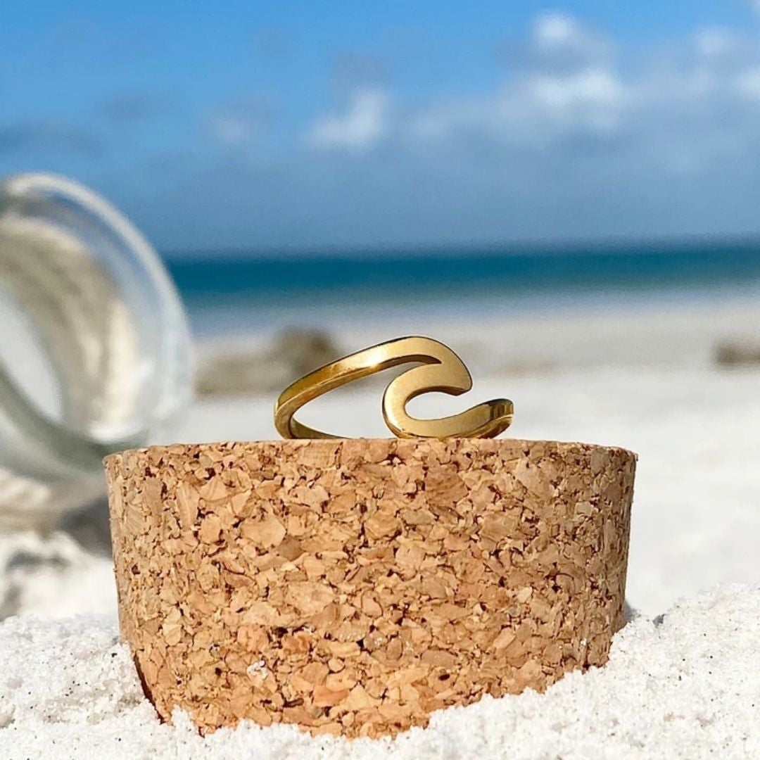 Vintage Handmade Gold Ring