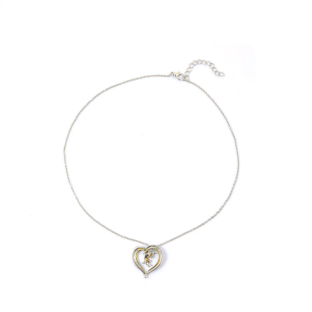 Vintage Handmade Gold Necklace
