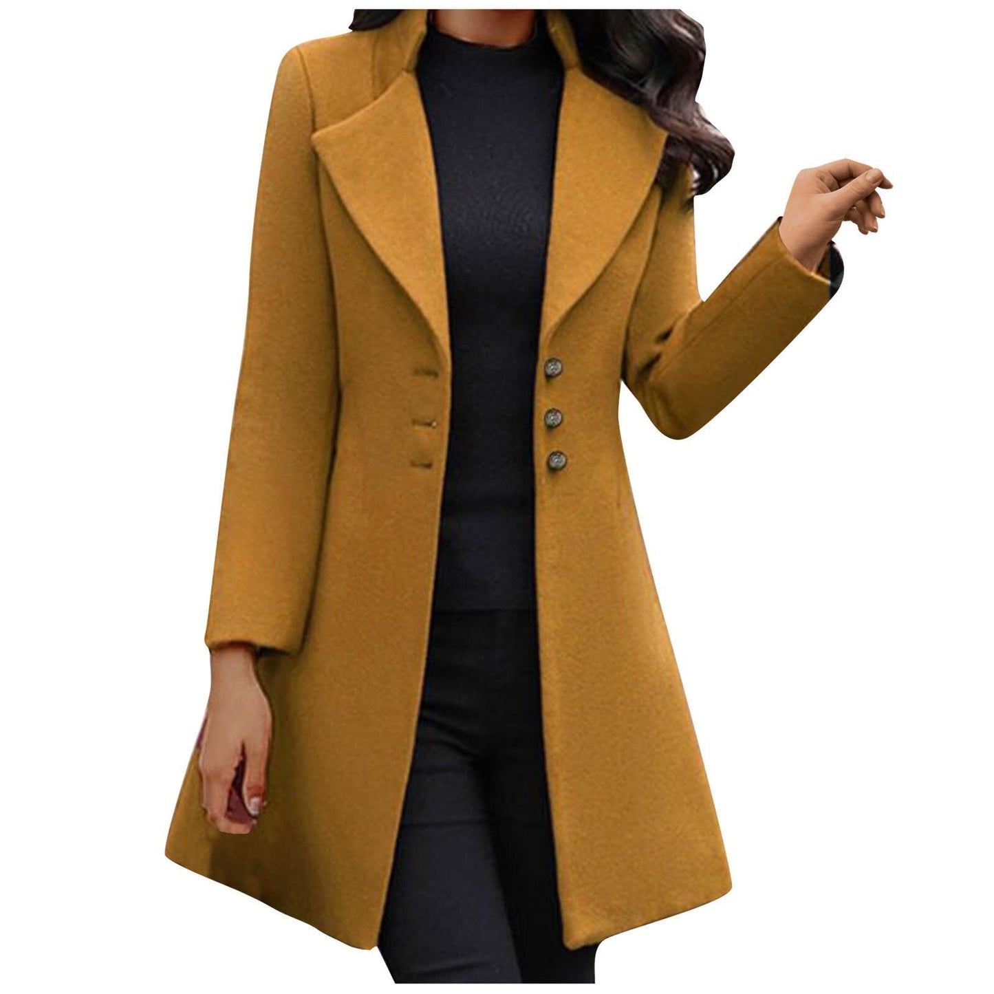 Gyöngyi | Timeless and Elegant winter Coat