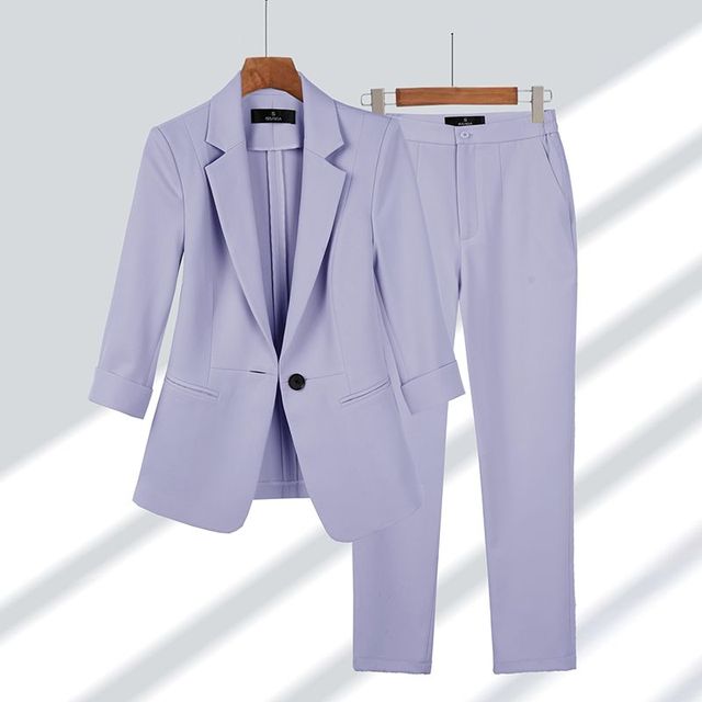 JO | Blazer and pants set