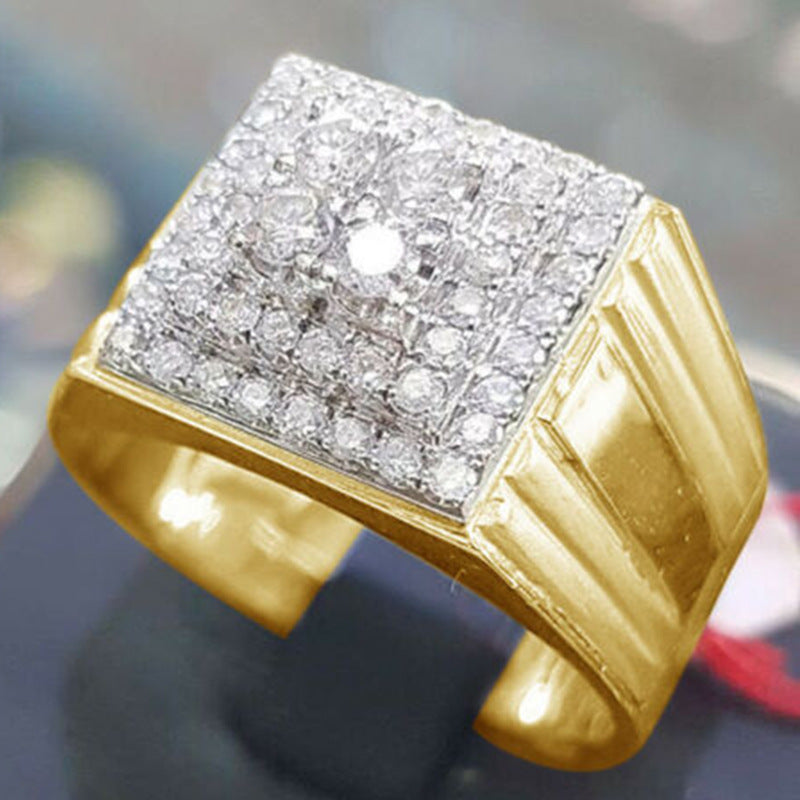 Beautiful Gold Ring with Unique Style