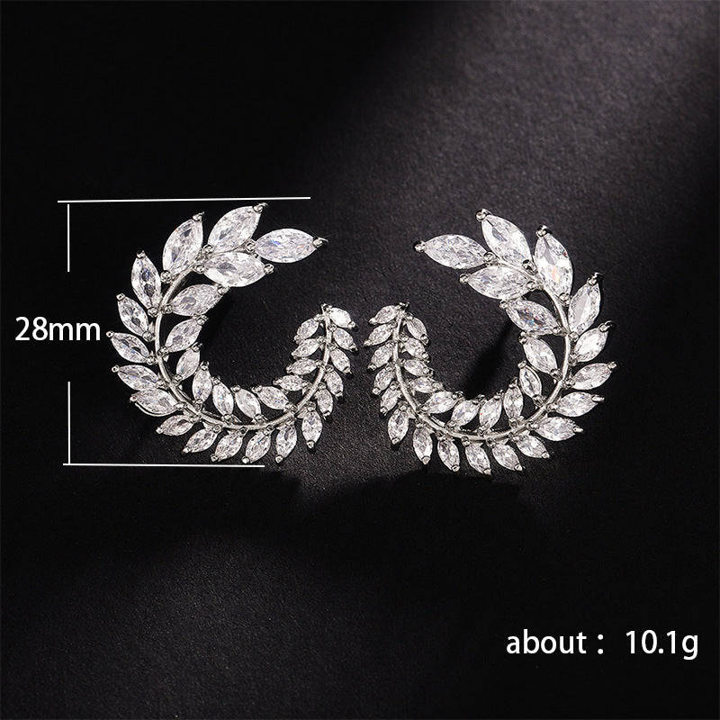 Vintage Handmade Earring
