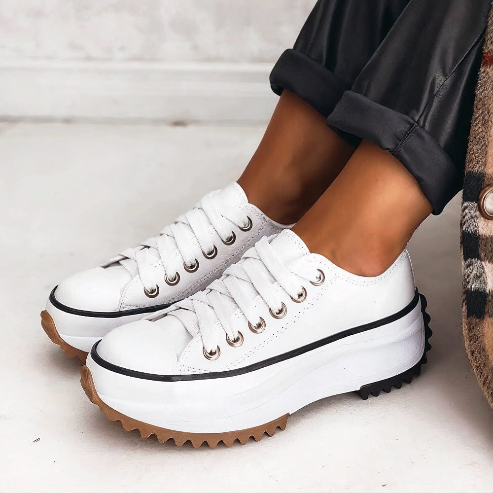 KS | Trendy, chunky platform sneakers