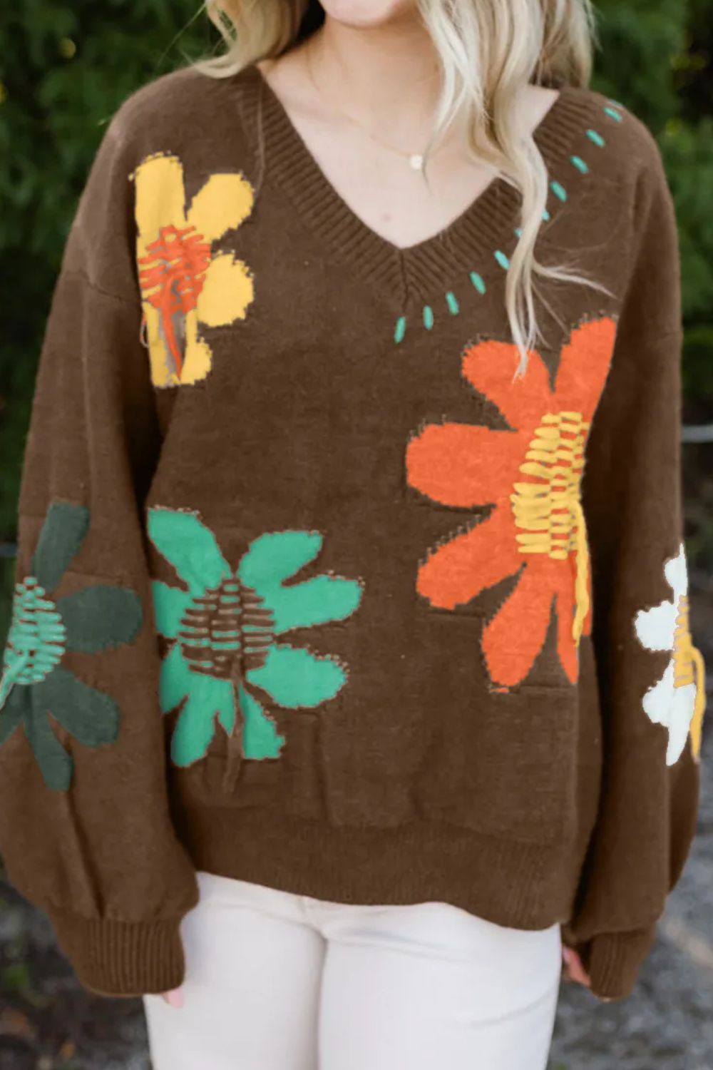 Elegantly Designed Sweater