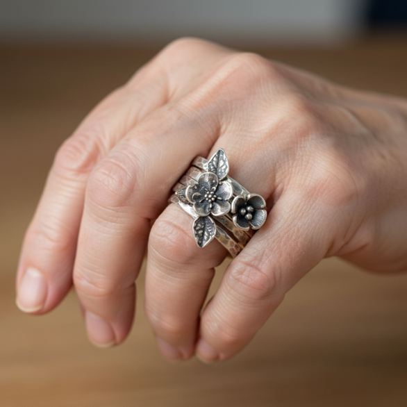 Elegant Silver Ring for Every Occasion
