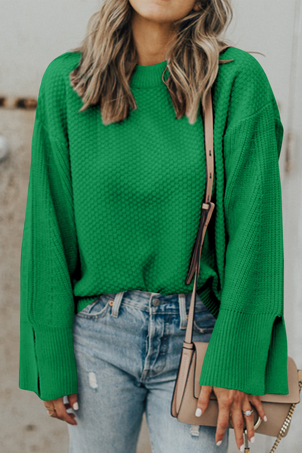 Classic Designed Sweater