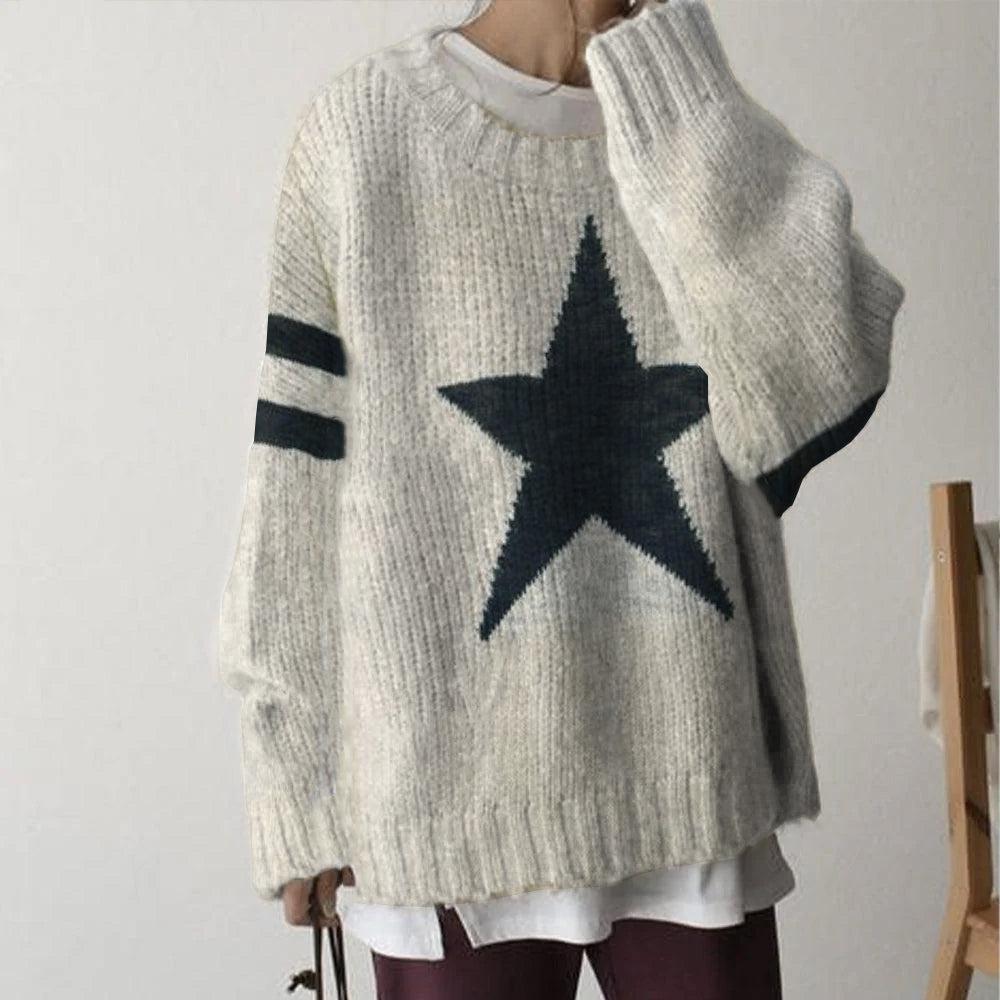 Gracefully Designed Sweater