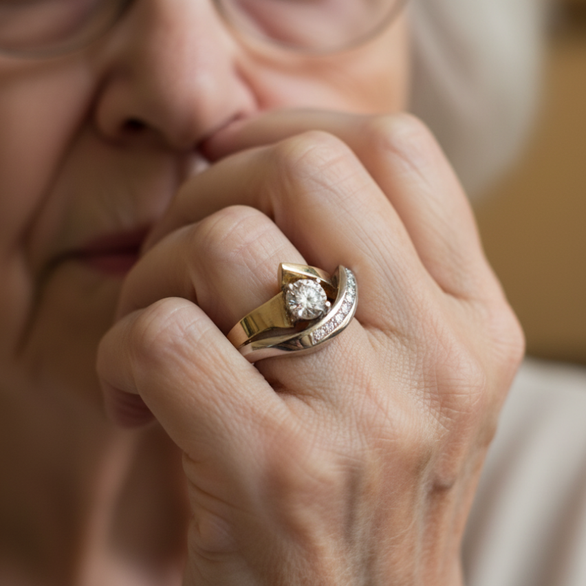 Charming Gold Ring for Any Occasion
