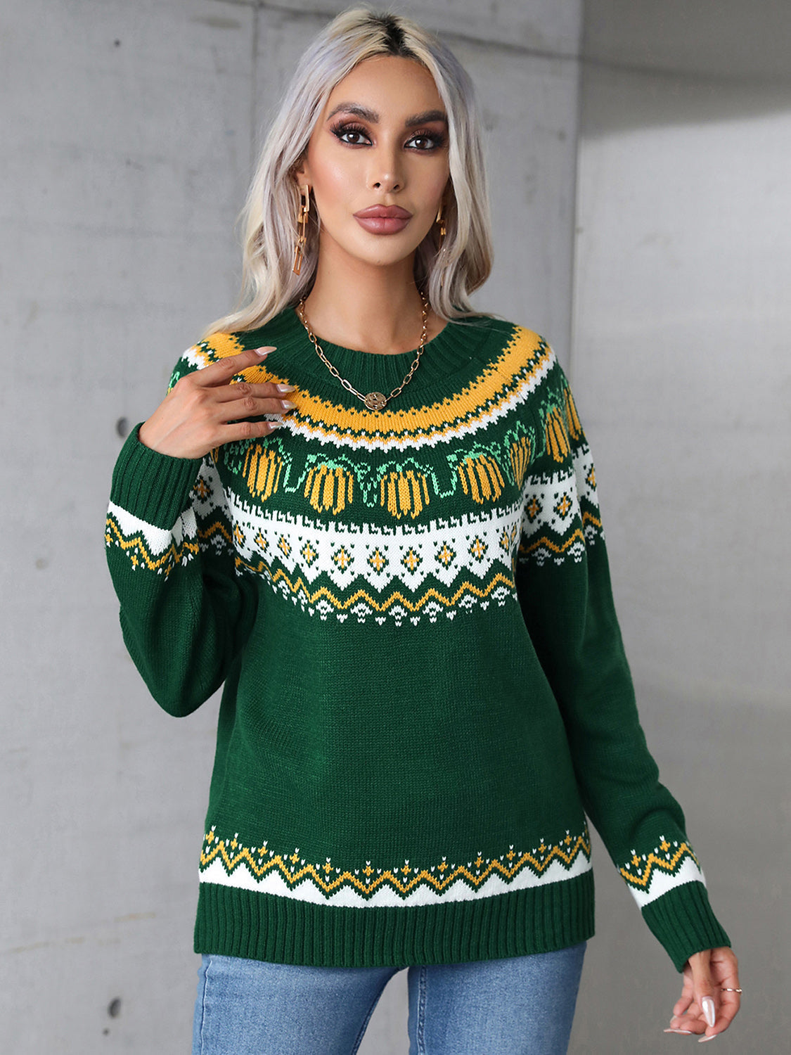 Thoughtfully Designed Sweater