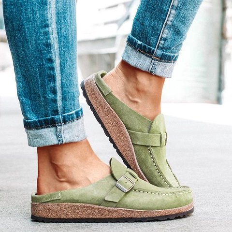 KS | Retro slip-on sandals