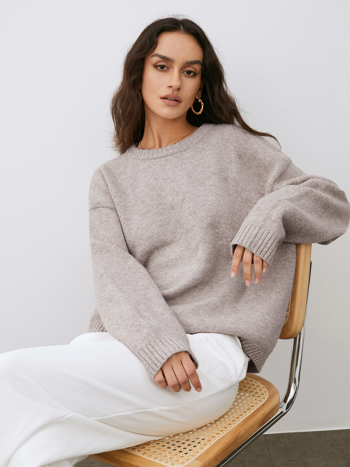 Gracefully Designed Sweater