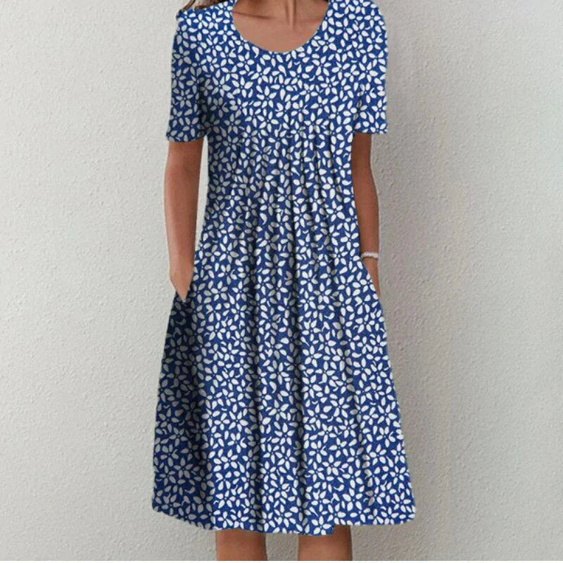 KS | Elegant cotton dress