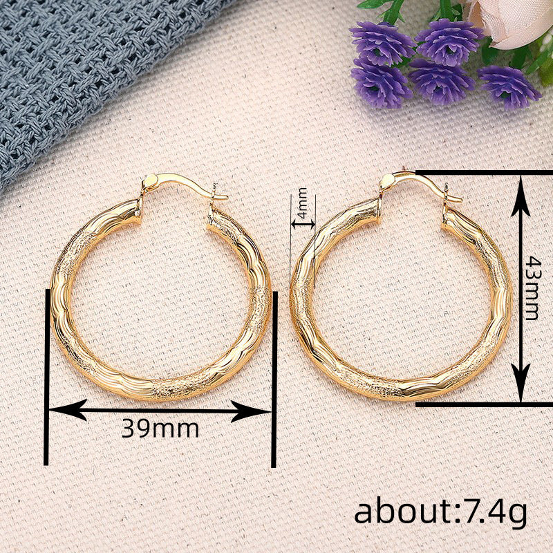 Vintage Handmade Earring