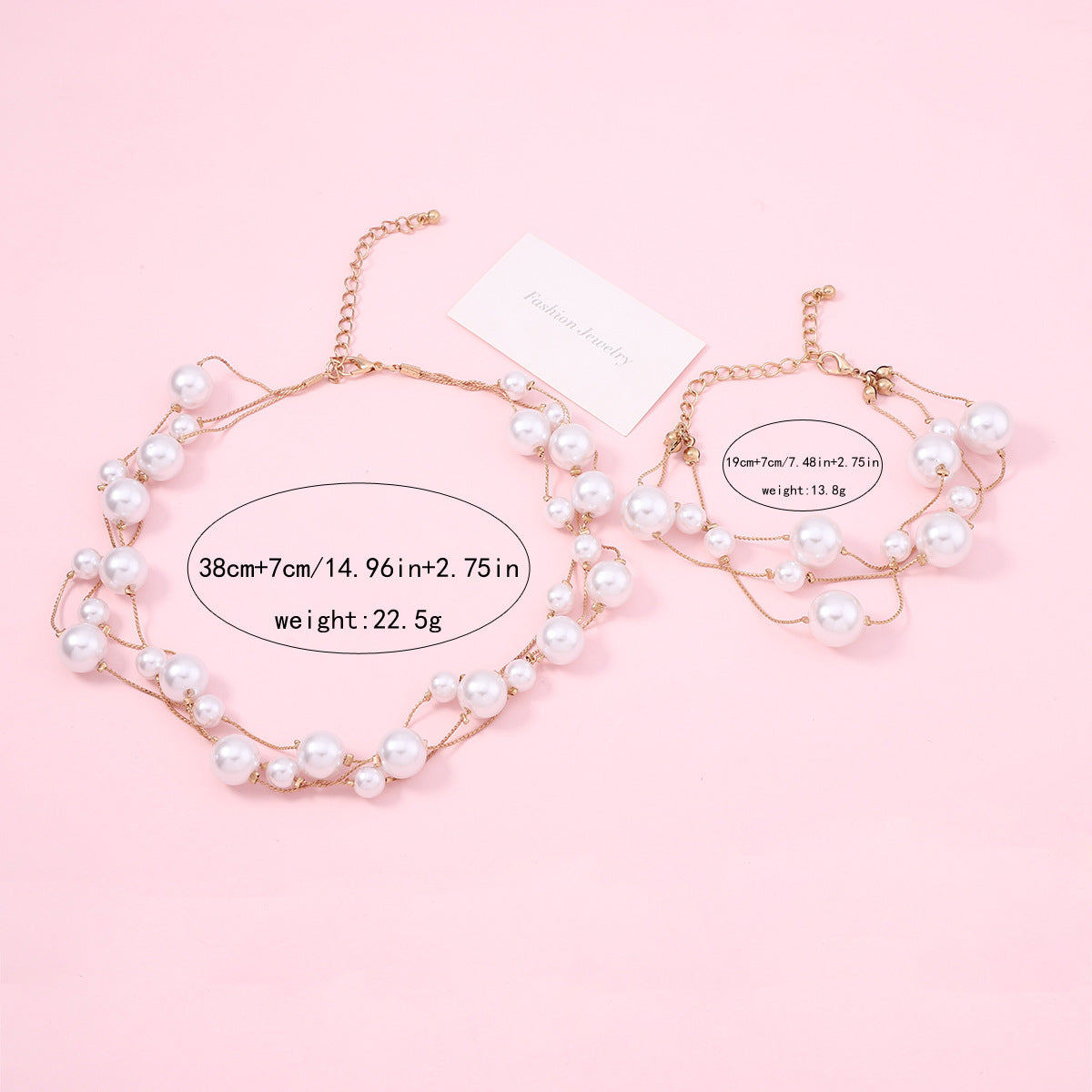 Beautiful Pearl Bracelet with Unique Style