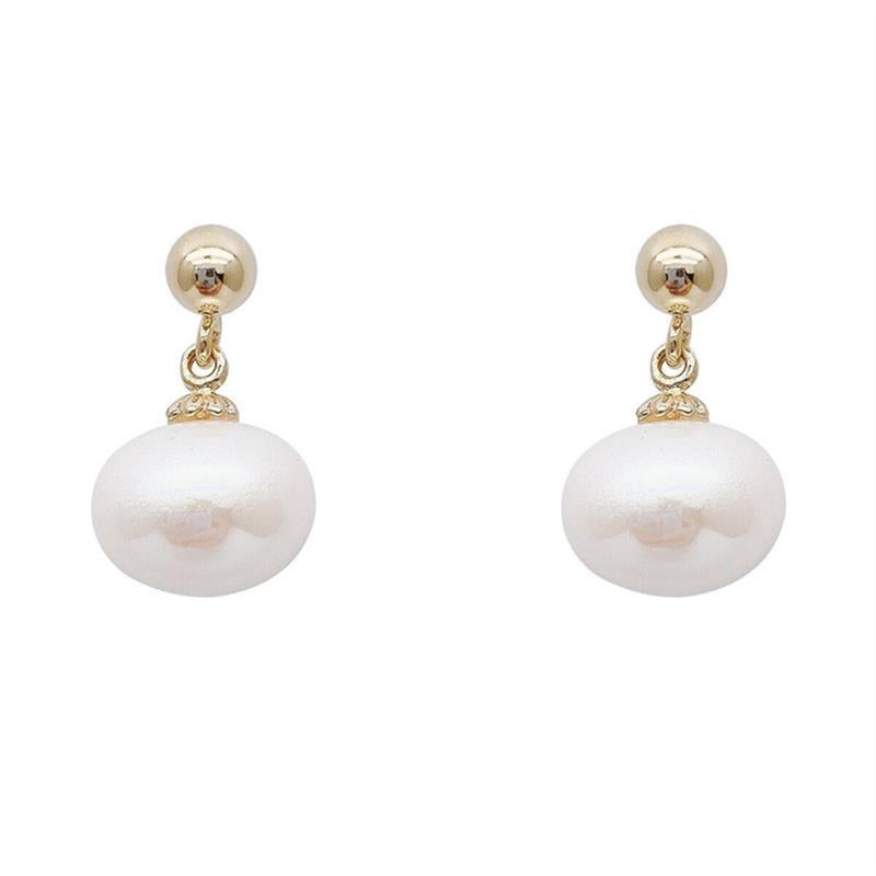 Vintage Handmade Pearl Earring