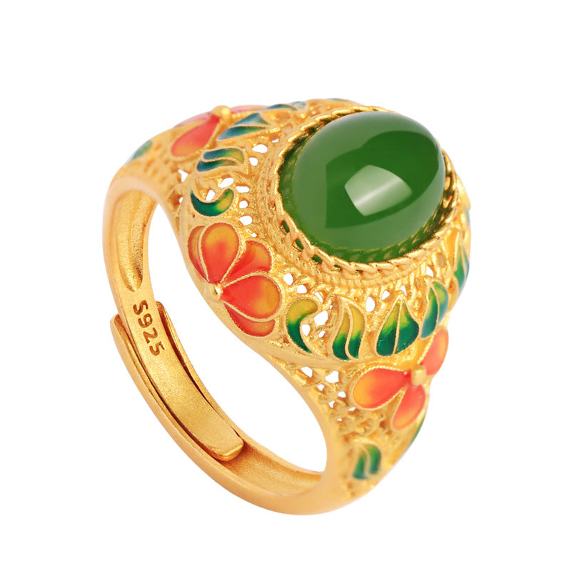 Vintage Handmade Gold Ring