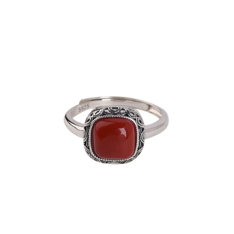 Vintage Handmade Silver Ring