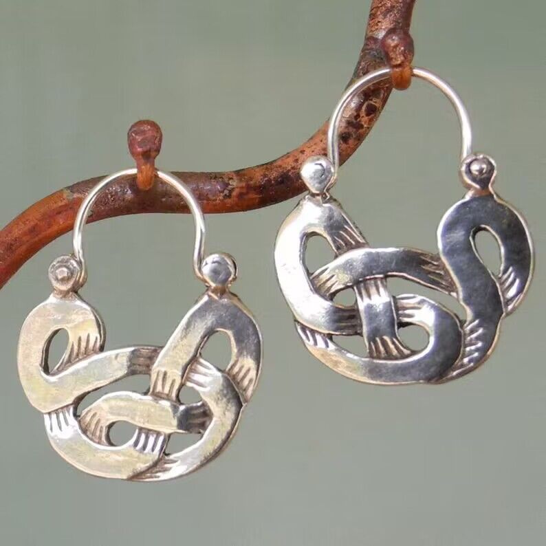 Delicate Artisan Earring