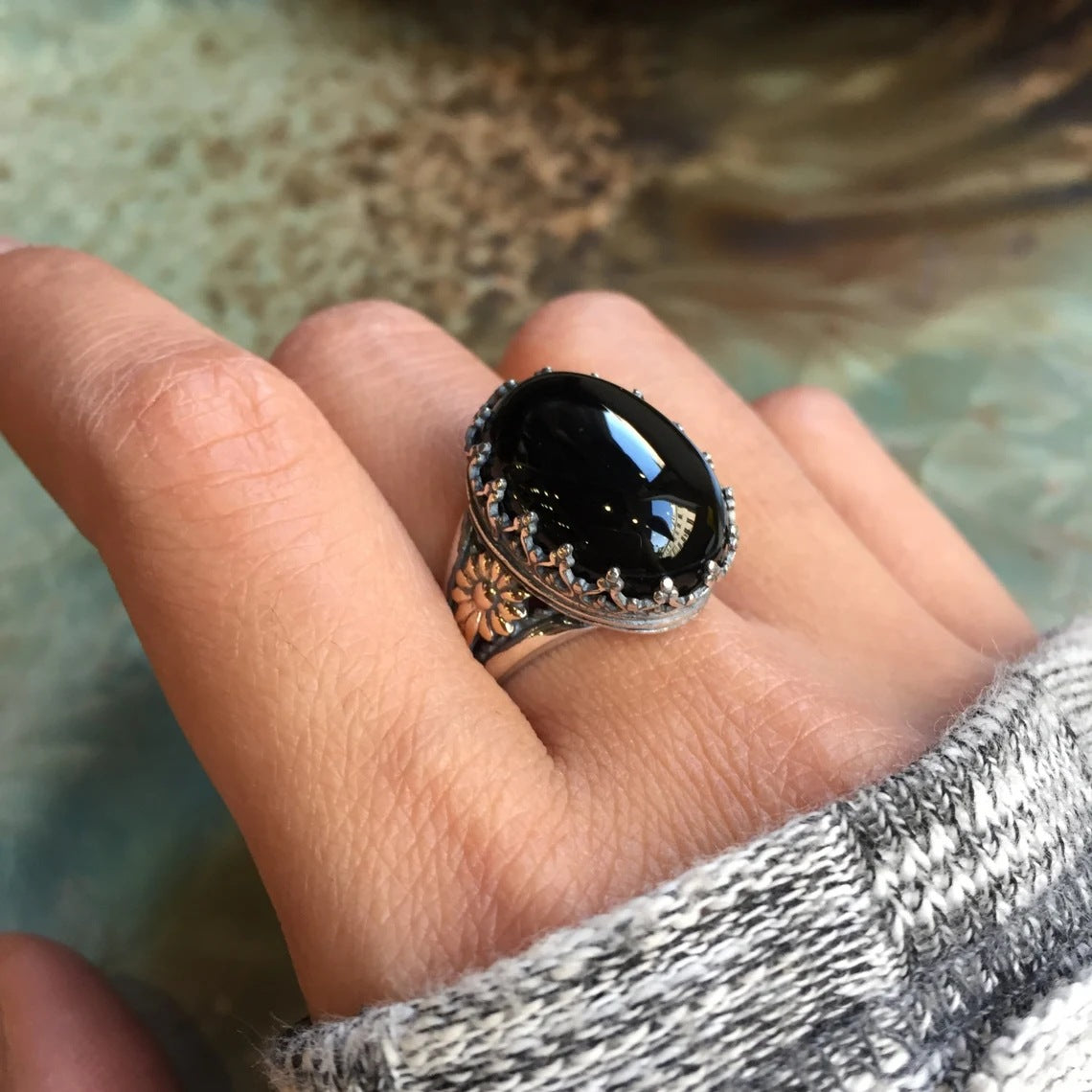 Beautiful Gold Ring with Unique Style