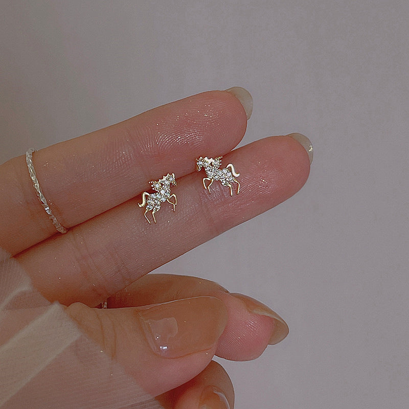 Vintage Handmade Earring