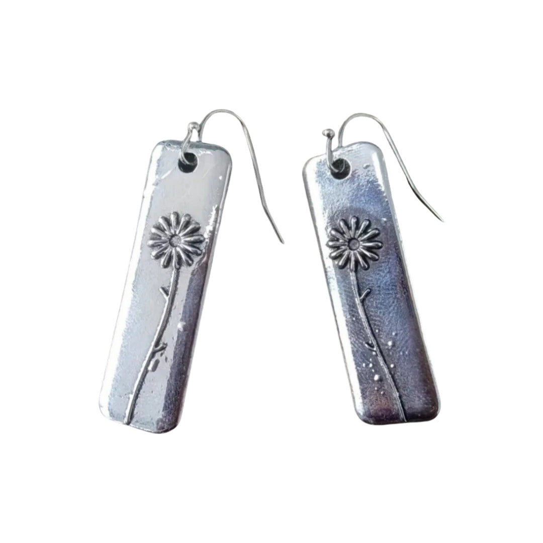 Vintage Handmade Earring