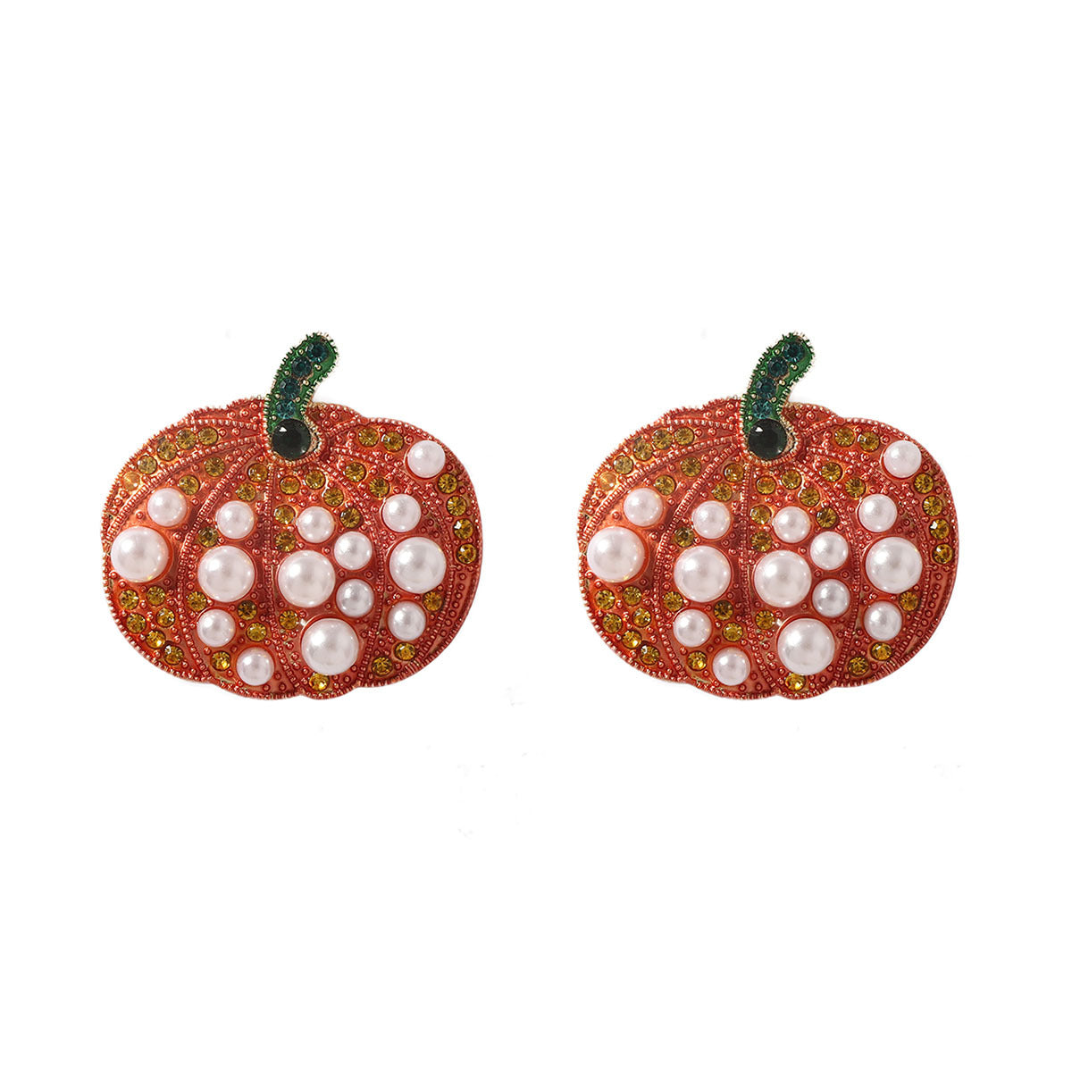 Beautiful Pearl Earring with Unique Style