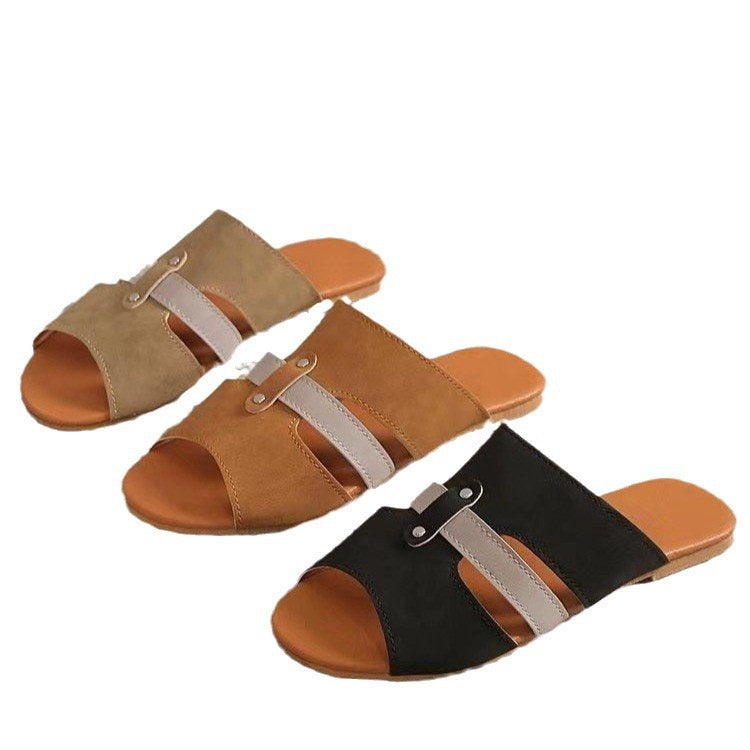 Vintage Inspired Orthopedic Sandals