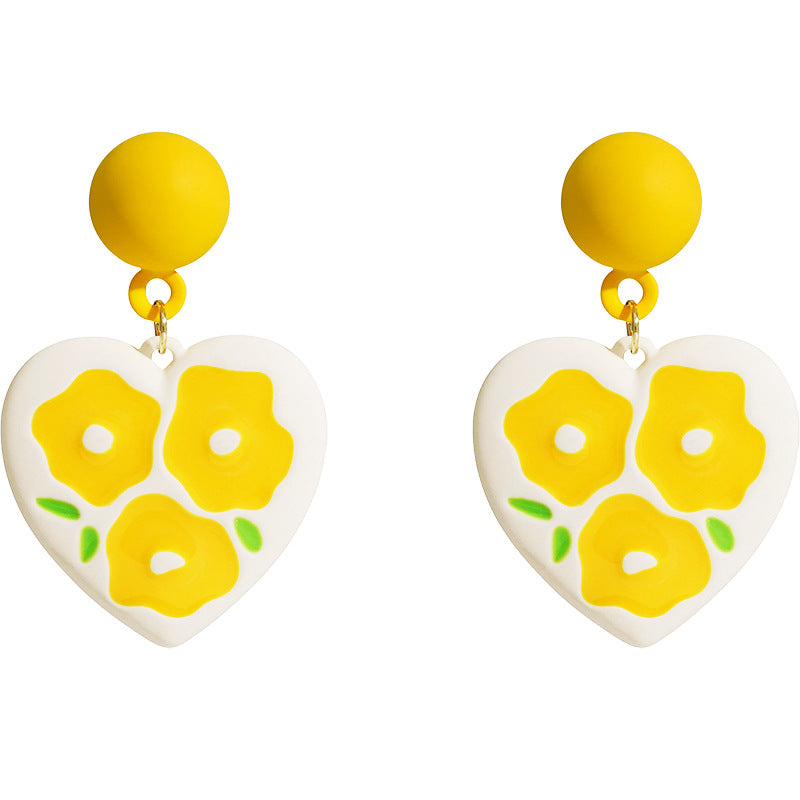 Vintage Handmade Earring