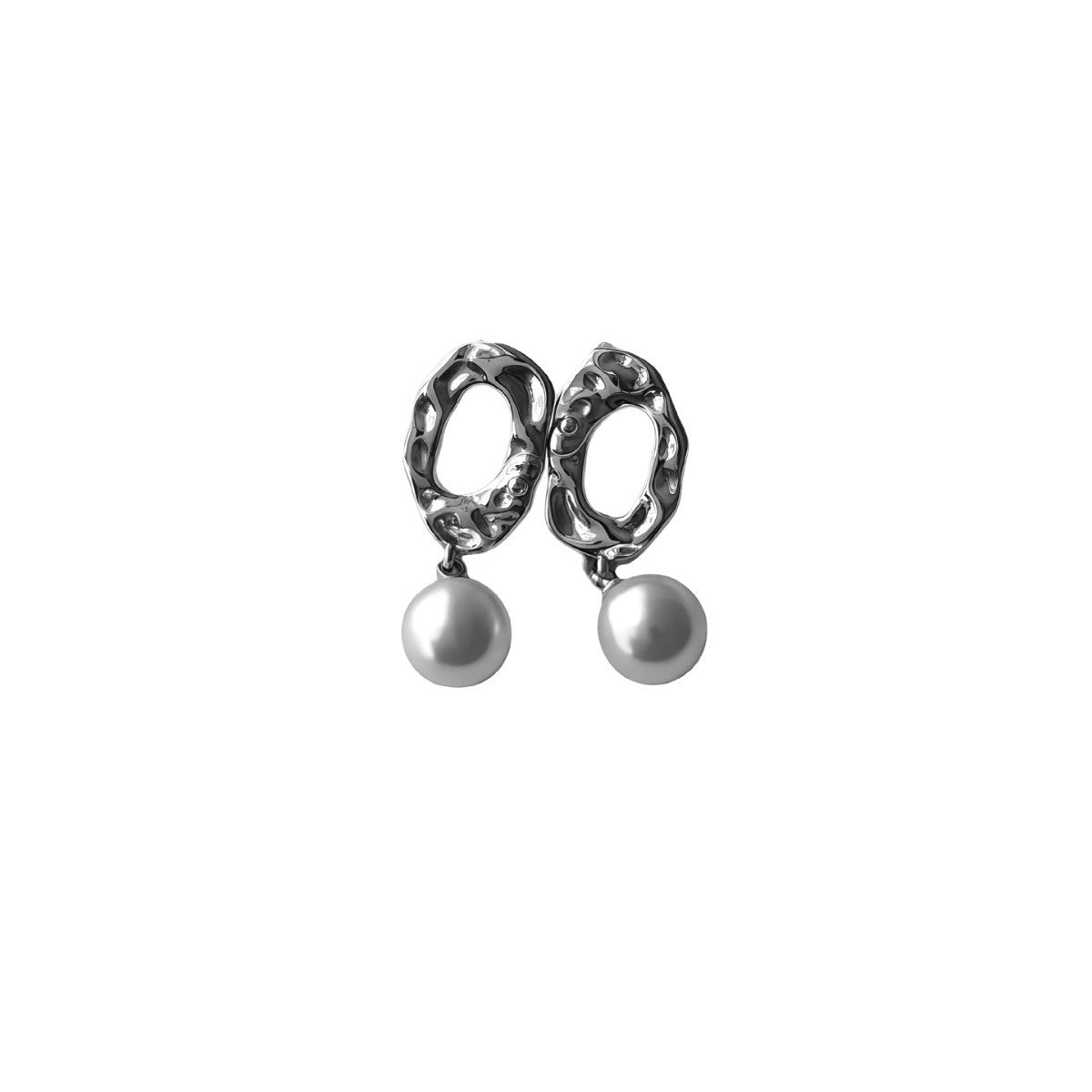 Vintage Handmade Pearl Earring