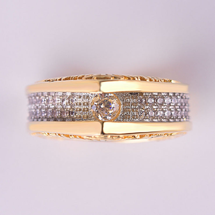 Classic Gold Set with Timeless Appeal
