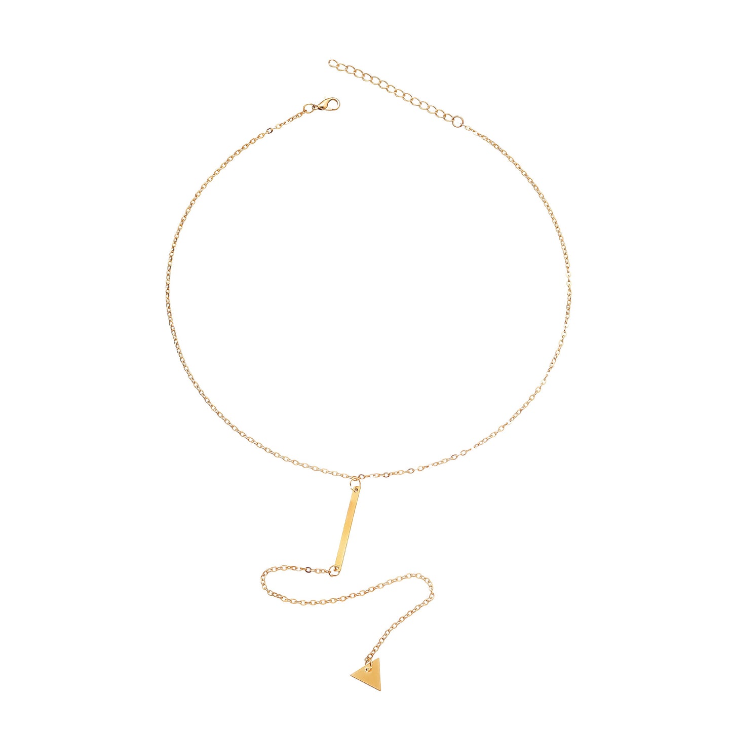 Beautiful Gold Necklace with Unique Style