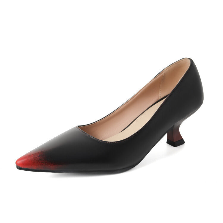 Vintage Inspired Orthopedic Heels