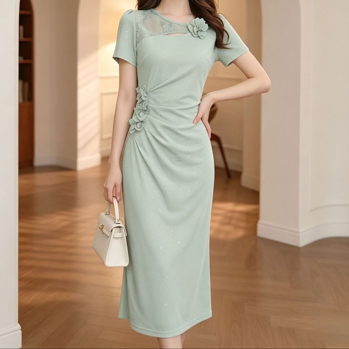 Timeless Vintage Style Dress