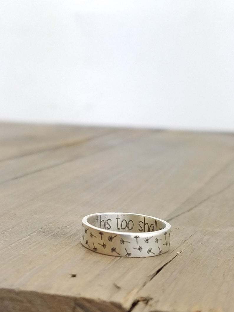 Vintage Handmade Silver Ring