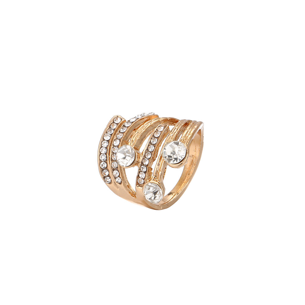 Vintage Handmade Gold Bracelet