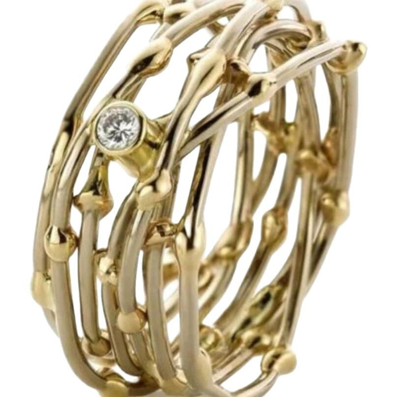 Beautiful Ring with Unique Style