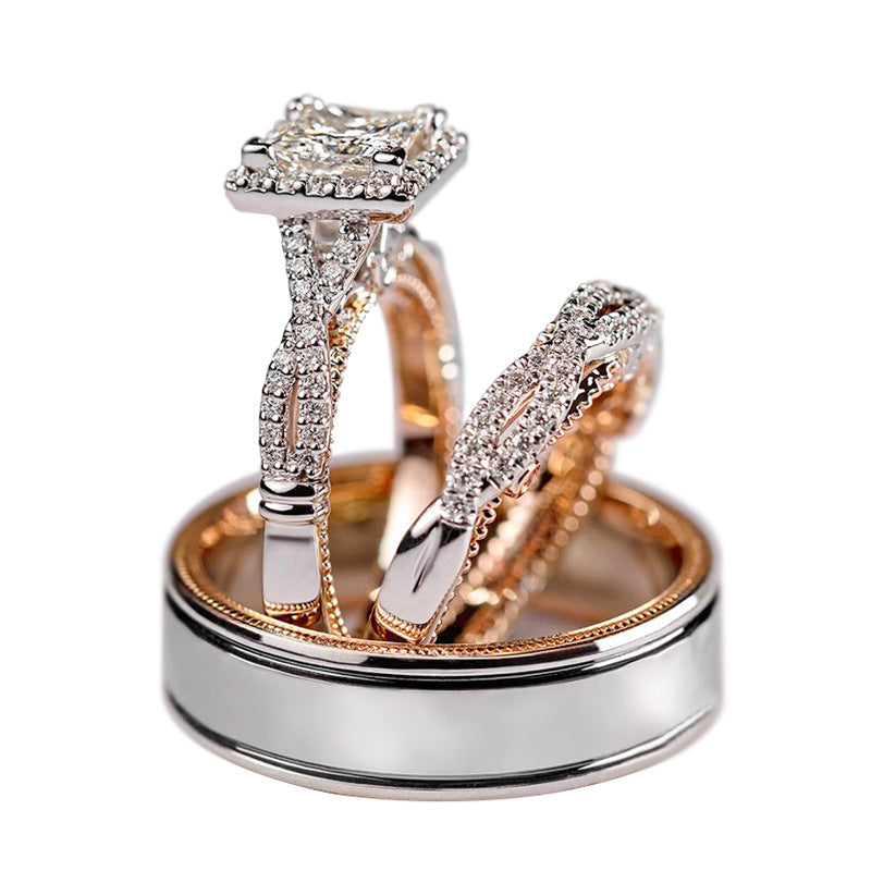Beautiful Gold Ring with Unique Style