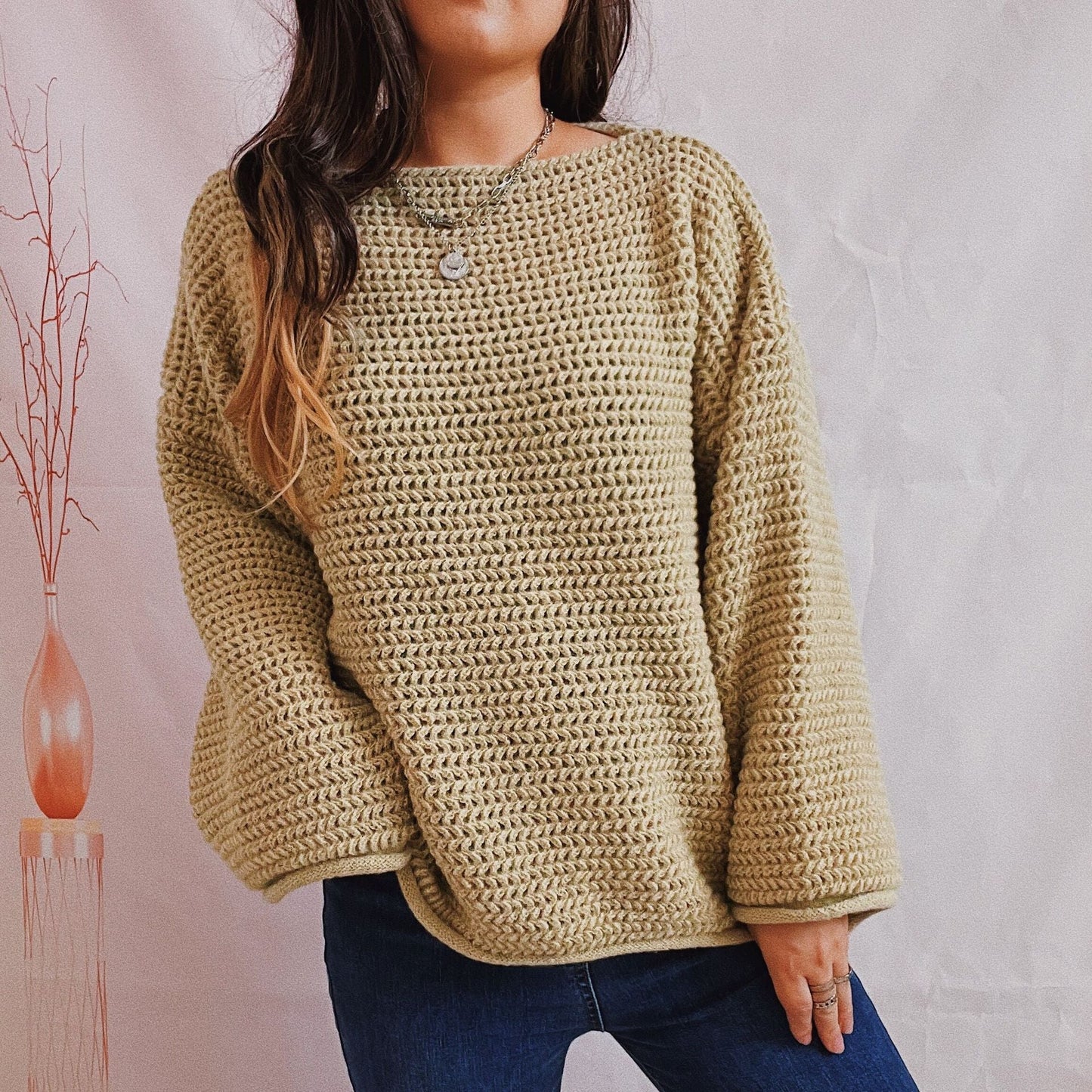 Thoughtfully Designed Sweater