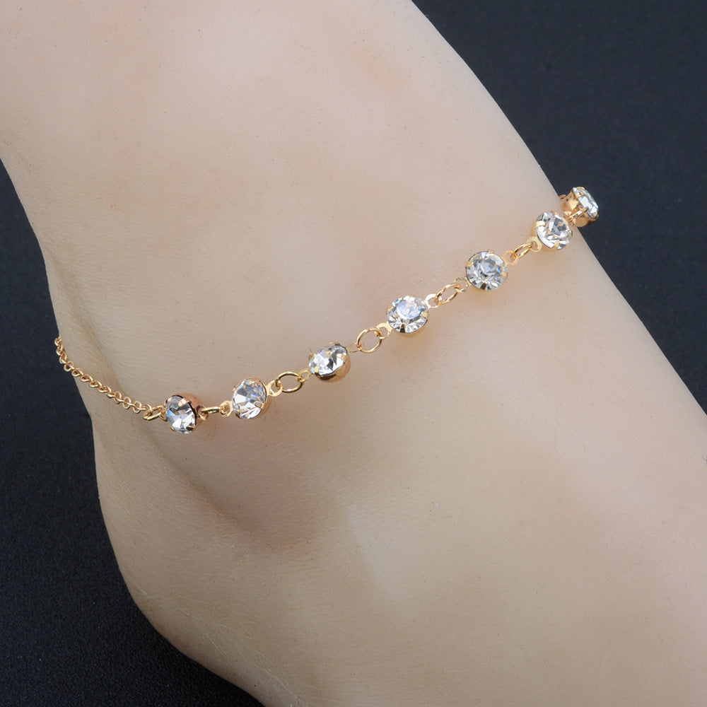 Vintage Handmade Anklet