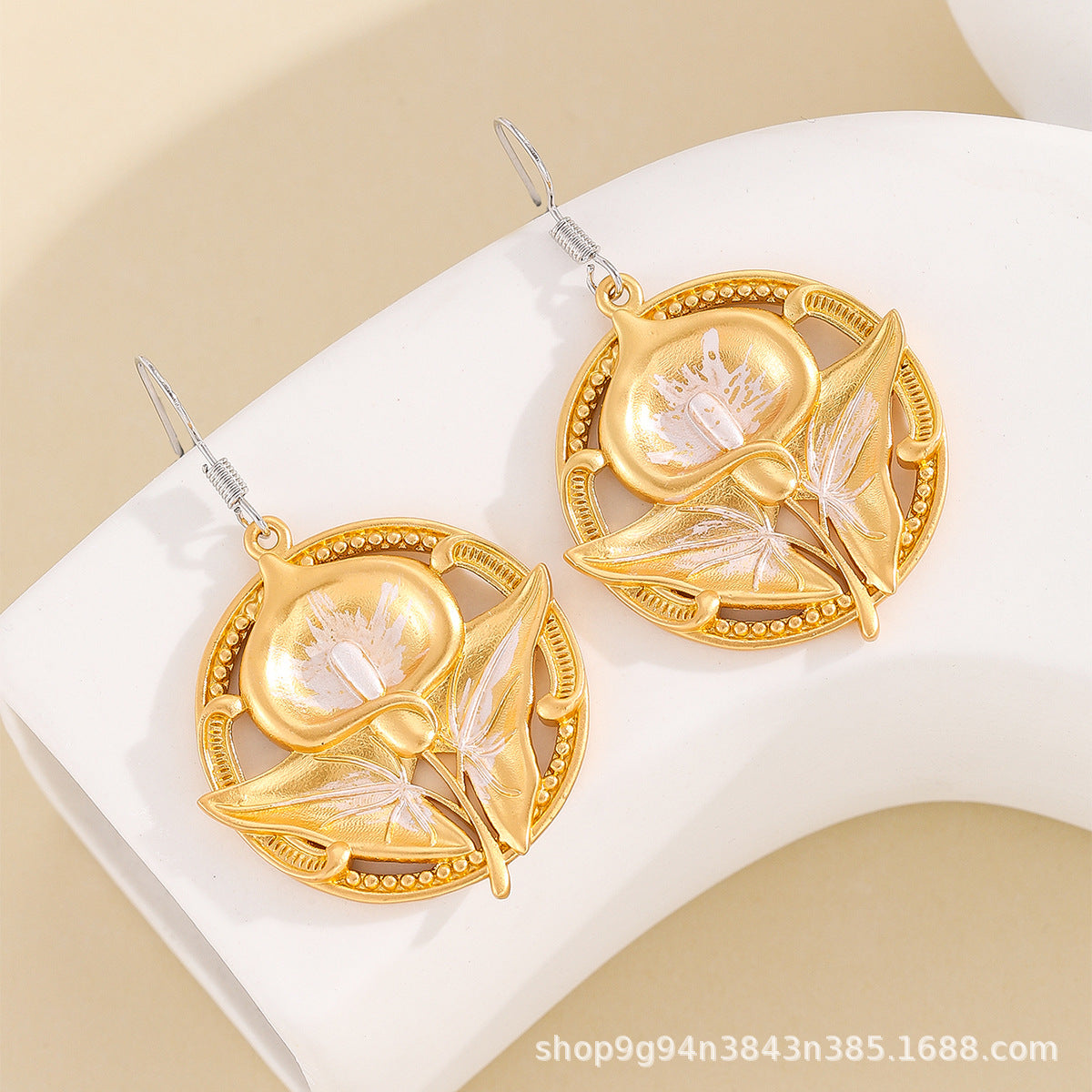 Delicate Artisan Earring
