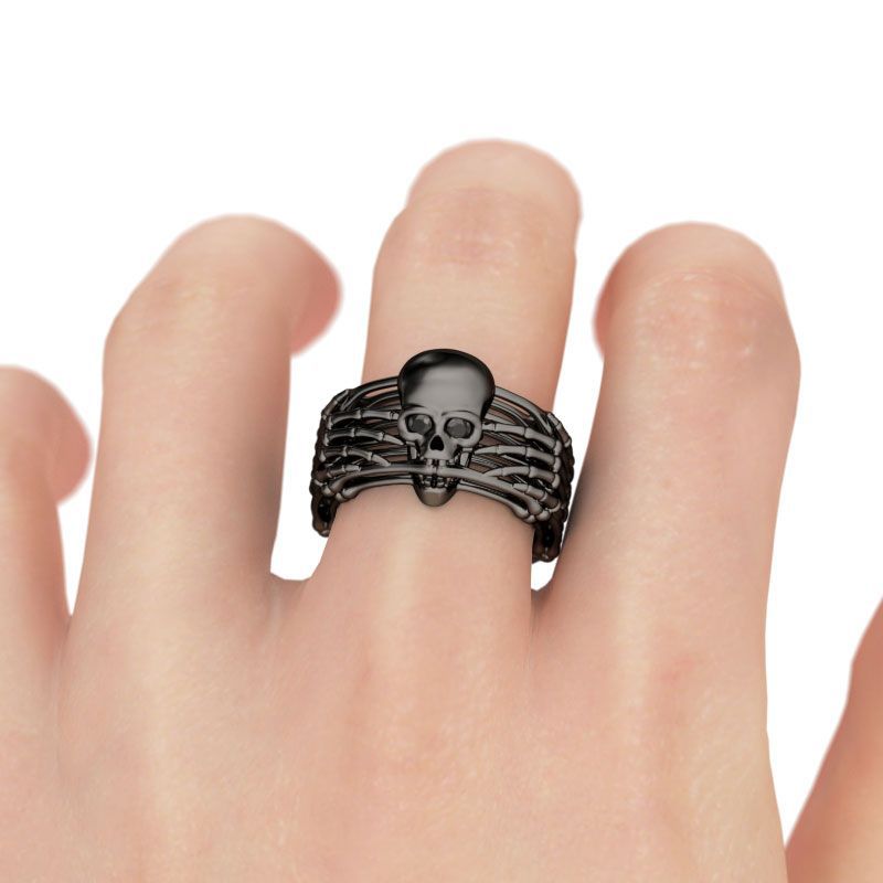 Delicate Artisan Gold Ring