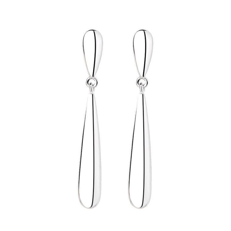 Delicate Artisan Silver Earring