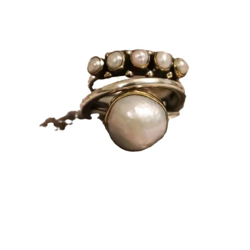 Delicate Artisan Silver Ring