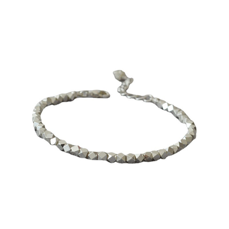 Beautiful Silver Bracelet with Unique Style