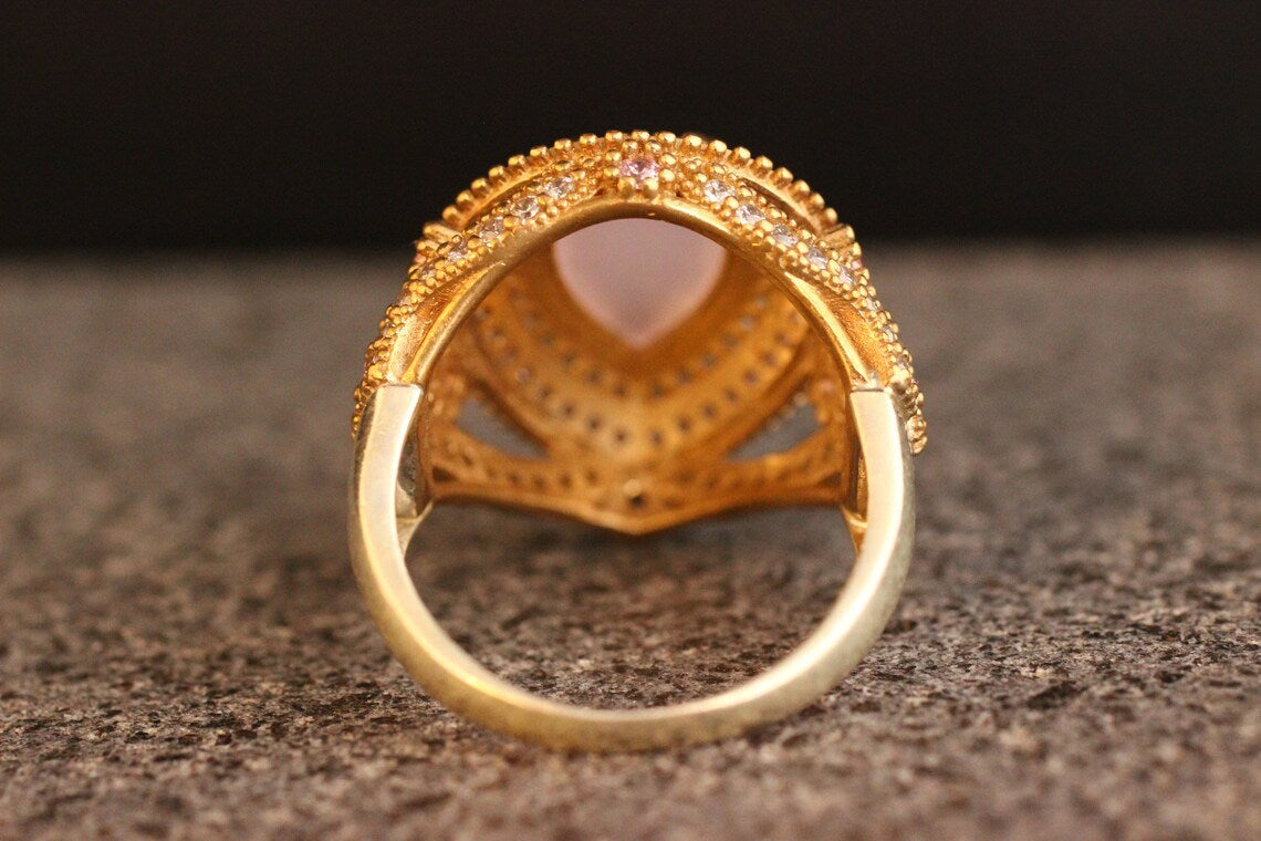 Delicate Artisan Ring
