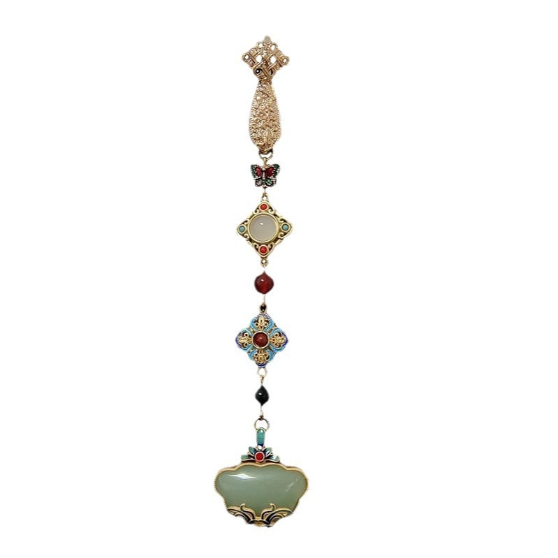 Vintage Handmade Gold Pendant